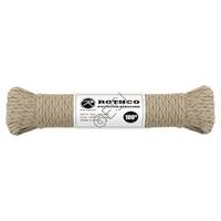 Rothco Paracord - 550lb Polyester - 7 Strand Core - 100ft - Desert