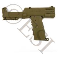 #02 Receiver - Left Side - Coyote Brown [TPX Pistol Paintball Gun] TA20206