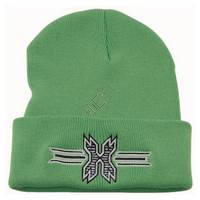 HK Army Icon Beanie - Lime with Black