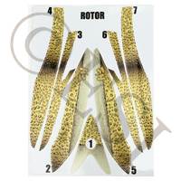 Clearance Item - KM Rotor Wrap - Beer