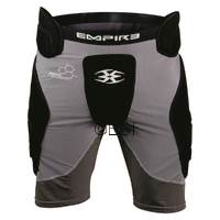 Empire Paintball Neoskin Slide Short - Grey and Black - Small/Medium