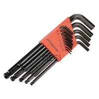 Pittsburgh 13 Piece SAE Ballpoint Allen Key Set