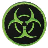 Rothco Biohazard Morale Patch - Circle - 3.25"