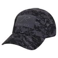 Rothco Operator Tactical Cap with Hook and Loop Patch - Midnight Blue