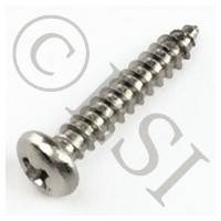 #14 Self Tapping Shroud Screw - 5/8" - Stainless Steel - Uses 3 [Stryker MP2 Elite Barrel Assembly] 76894-SS