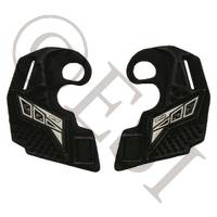 Empire EVS - Ear Pieces - Black/White