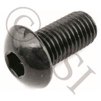 RPM Parts Screw - Hex Head - Button Cap - Black - 5/8 Inch