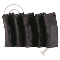 Valken RMAG Thermold Hi-Cap - 5 Pack - Black - 300 Round