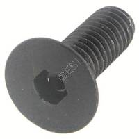 RPM Parts Screw - Hex - Flat Cap - Black - Black - MD