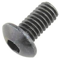 RPM Parts Screw - Hex - Button - Black - D3