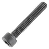 RPM Parts Screw - Hex - Cap - Black - Black - H4CB