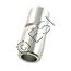 Kingman Spyder Parts #28DA Snap Bolt Plug - Silver