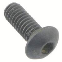 RPM Parts Screw - Hex - Button - Black - Black - D3