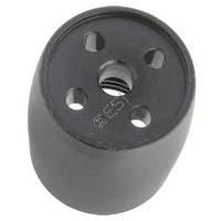 Kingman Spyder Parts Vertical Adapter - Matte Black