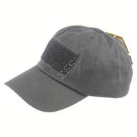 Rothco Operator Tactical Cap with Hook and Loop Patch Mounts - Black - Adjustable