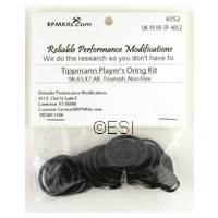 Reliable Performance Modifications Player Tippmann Oring Kit - Fits: 98, A5, X7 (non Phenom), FT-12, Gryphon, Triumph, and US Army and TPN Guns