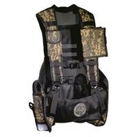 Tippmann Light Infantry Tactical Sport Vest - Camouflage