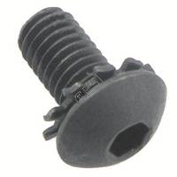 RPM Parts Screw - Hex - Button w/ Washer - Black - ME8AJ