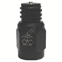 Palmer's Pursuit Shop Soda Stream Machine to Paintball Tank Adapter - Black - F .825x14 NGO to M Soda Stream Coarse