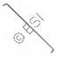 JT Parts 132729-000 Linkage Arm