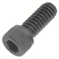 RPM Parts Screw - Hex - Cap - 9/16 Inch - Black - A1D4BJ