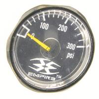 #48 Black 300psi Empire gauge [Axe] 72375